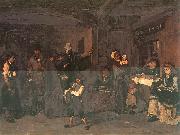Mihaly Munkacsy The Pawnbroker's Shop USA oil painting reproduction